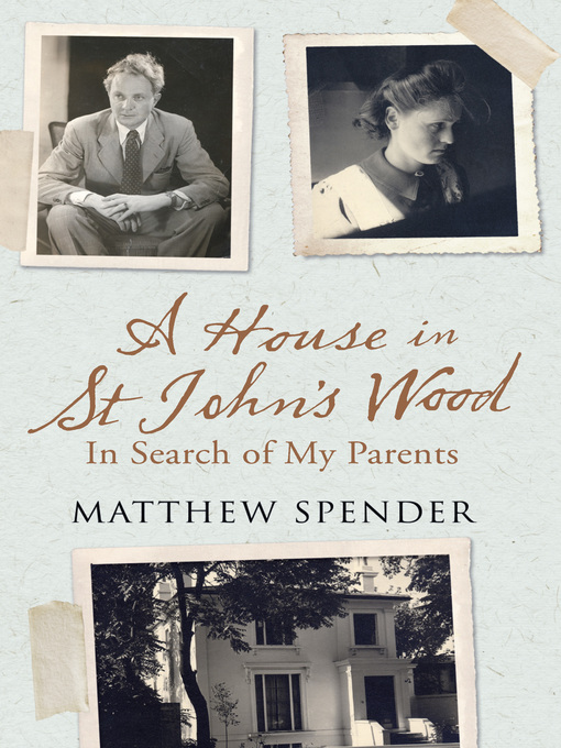 Cover image for A House in St John's Wood